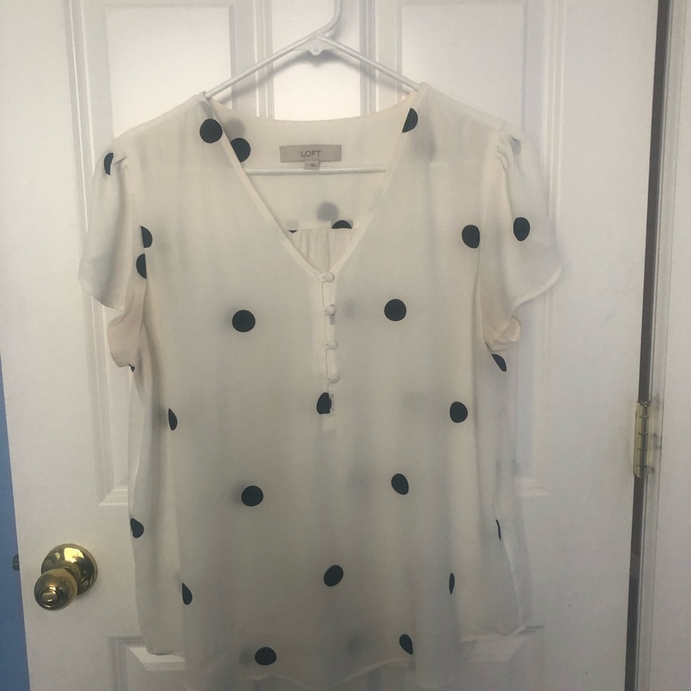 Anne Taylor Loft blouse